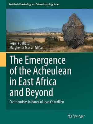 cover image of The Emergence of the Acheulean in East Africa and Beyond